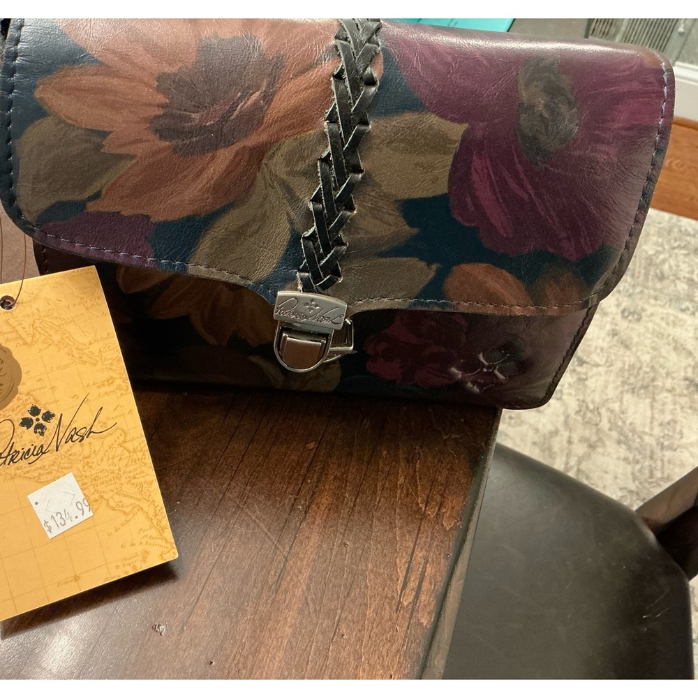 Patricia Nast crossbody purse